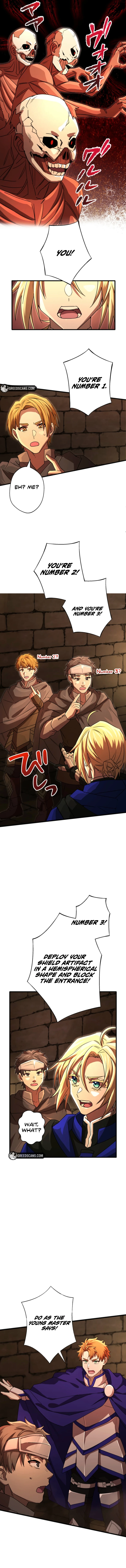The Reversal of My Life as a Side Character Chapter 57 - Page 13 in English