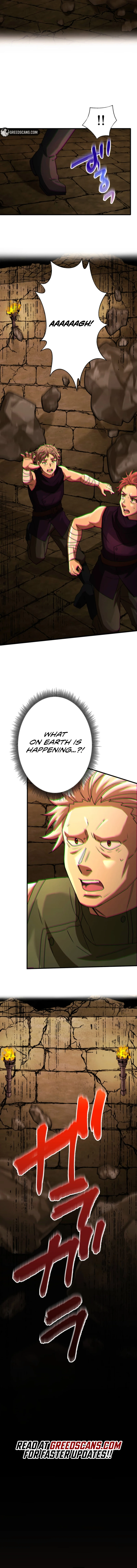 The Reversal of My Life as a Side Character Chapter 57 - Page 4 in English