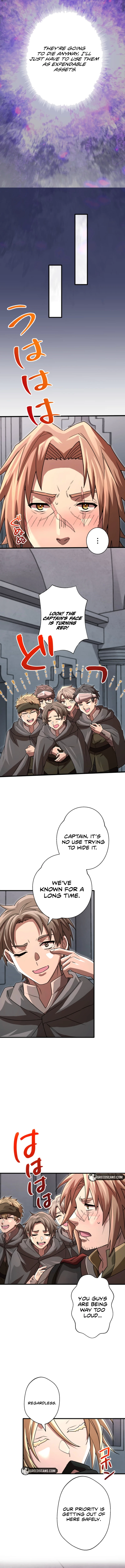 The Reversal of My Life as a Side Character Chapter 57 - Page 6 in English