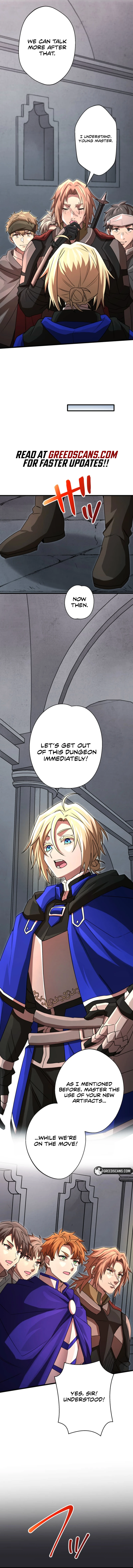 The Reversal of My Life as a Side Character Chapter 57 - Page 7 in English