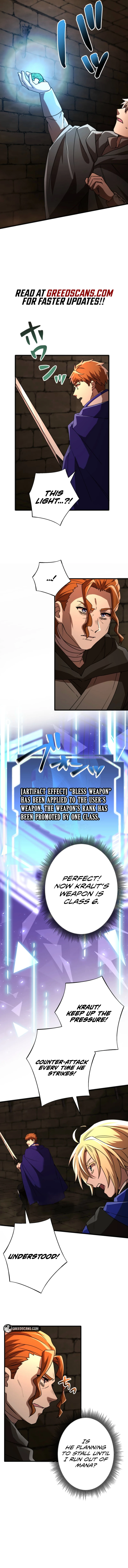 The Reversal of My Life as a Side Character Chapter 58 - Page 11 in English
