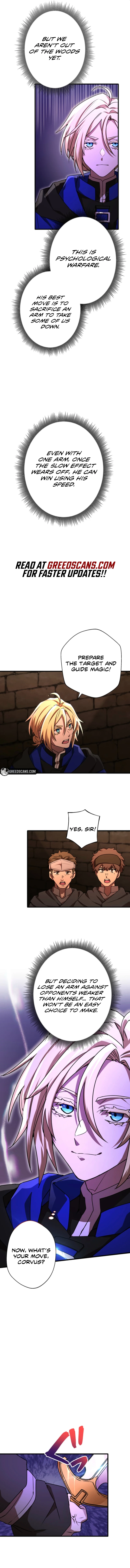 The Reversal of My Life as a Side Character Chapter 58 - Page 14 in English
