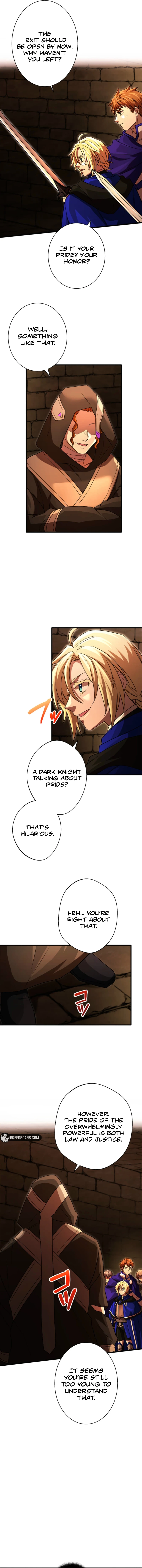 The Reversal of My Life as a Side Character Chapter 58 - Page 3 in English