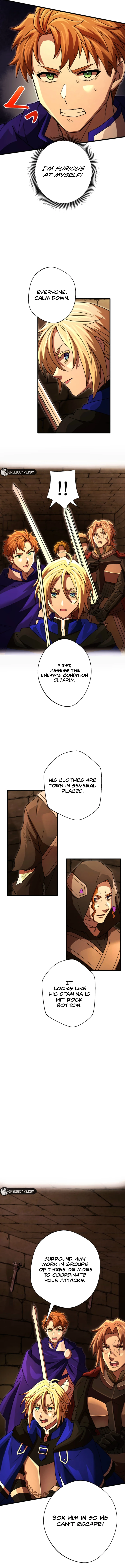The Reversal of My Life as a Side Character Chapter 58 - Page 6 in English