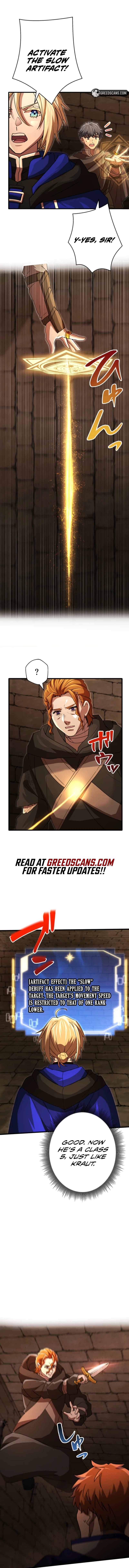 The Reversal of My Life as a Side Character Chapter 58 - Page 8 in English