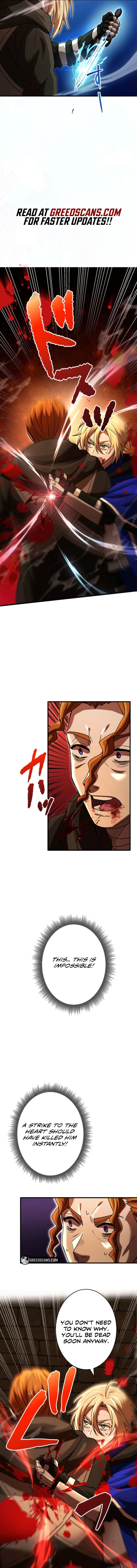 The Reversal of My Life as a Side Character Chapter 60 - Page 3 in English