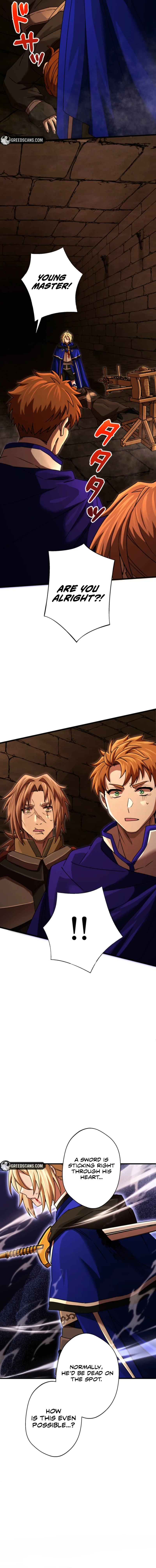 The Reversal of My Life as a Side Character Chapter 60 - Page 5 in English
