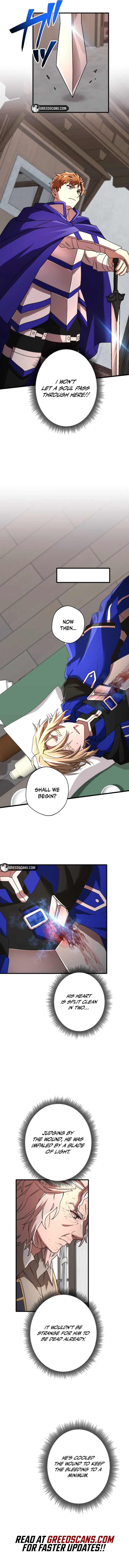 The Reversal of My Life as a Side Character Chapter 61 - Page 12 in English