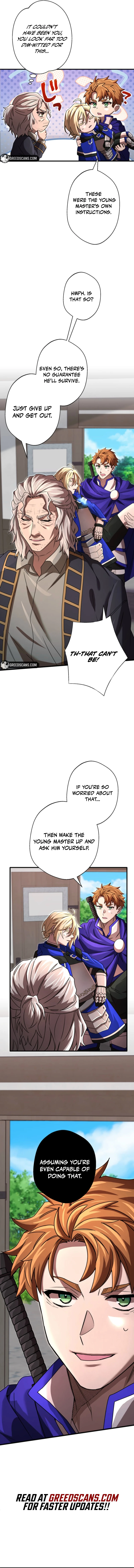 The Reversal of My Life as a Side Character Chapter 61 - Page 5 in English