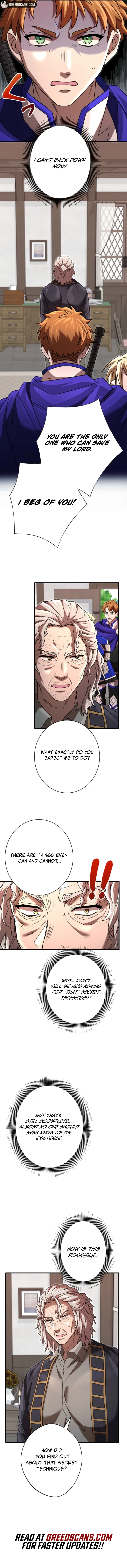 The Reversal of My Life as a Side Character Chapter 61 - Page 7 in English