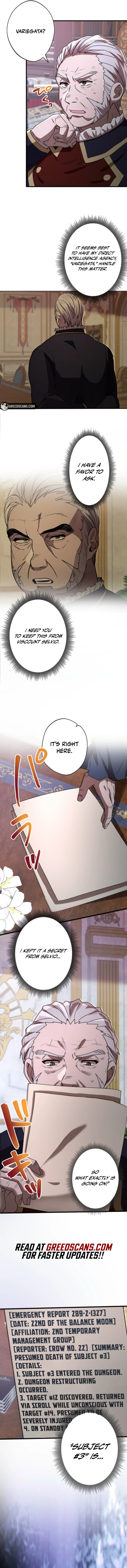 The Reversal of My Life as a Side Character Chapter 62 - Page 13 in English