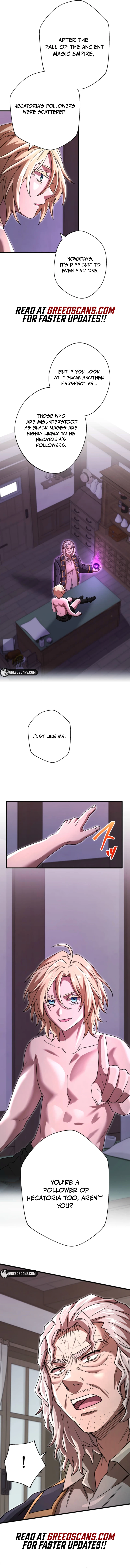 The Reversal of My Life as a Side Character Chapter 62 - Page 7 in English