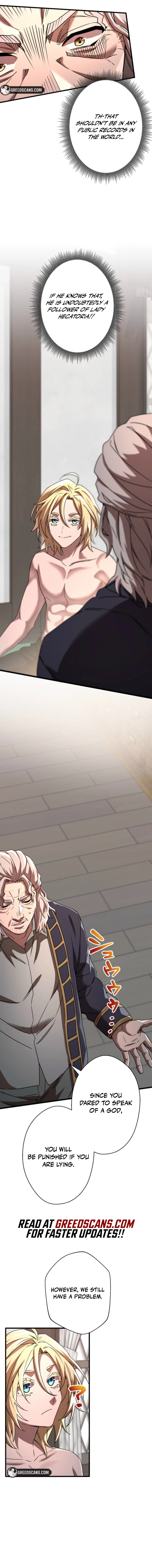 The Reversal of My Life as a Side Character Chapter 62 - Page 9 in English