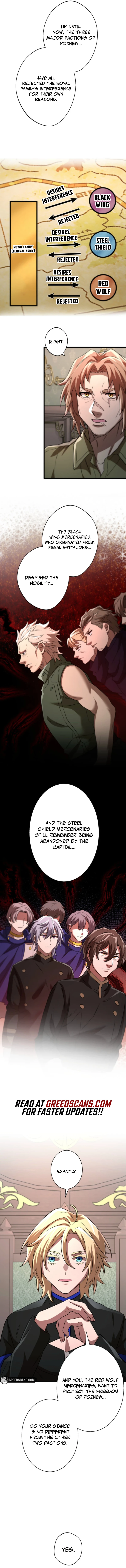 The Reversal of My Life as a Side Character Chapter 63 - Page 11 in English