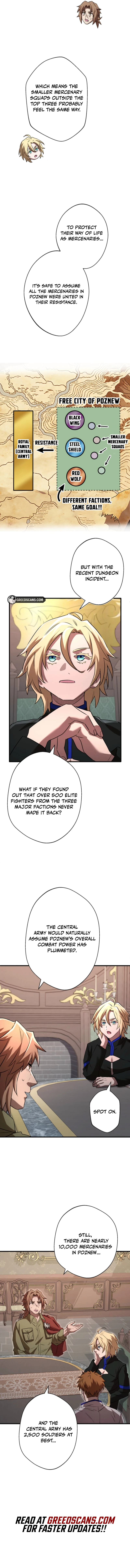 The Reversal of My Life as a Side Character Chapter 63 - Page 12 in English