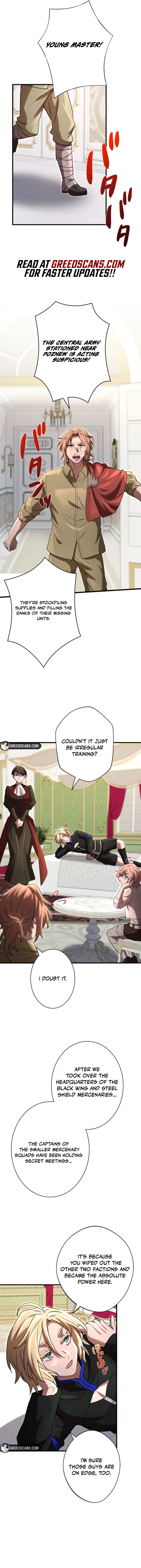 The Reversal of My Life as a Side Character Chapter 63 - Page 3 in English
