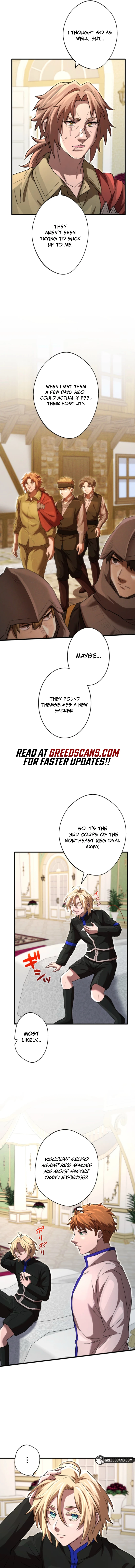 The Reversal of My Life as a Side Character Chapter 63 - Page 4 in English