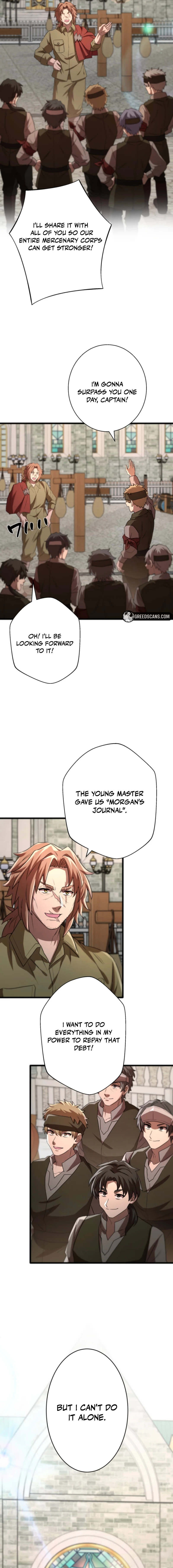 The Reversal of My Life as a Side Character Chapter 63 - Page 7 in English