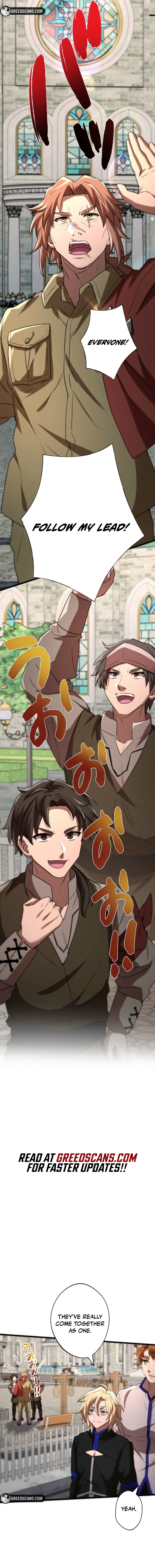 The Reversal of My Life as a Side Character Chapter 63 - Page 8 in English