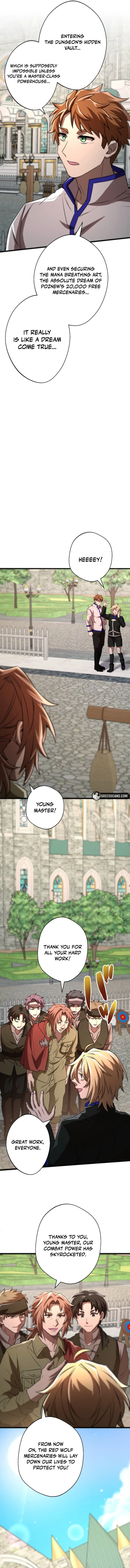 The Reversal of My Life as a Side Character Chapter 63 - Page 9 in English
