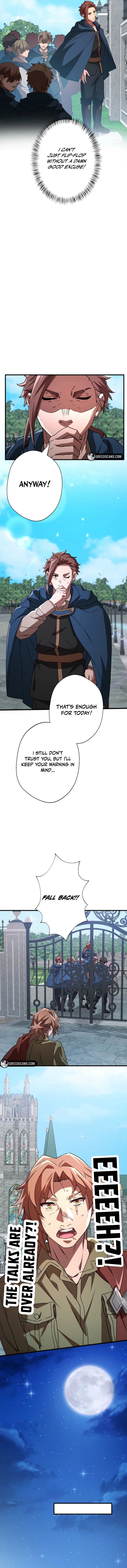 The Reversal of My Life as a Side Character Chapter 64 - Page 11 in English