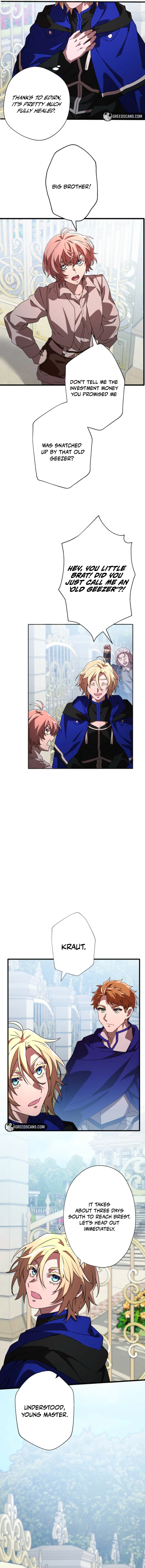 The Reversal of My Life as a Side Character Chapter 64 - Page 15 in English