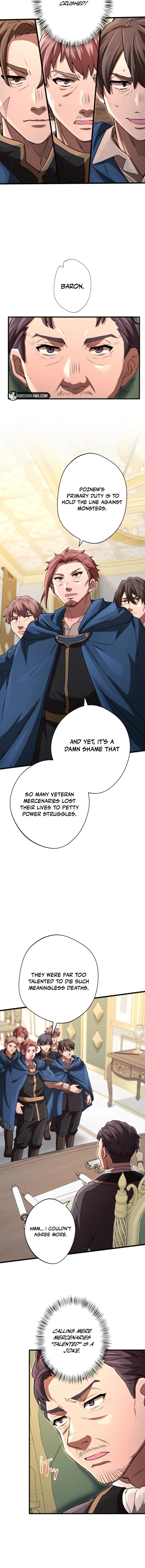 The Reversal of My Life as a Side Character Chapter 64 - Page 3 in English