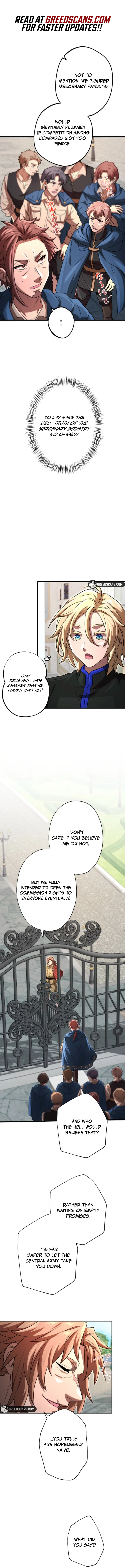 The Reversal of My Life as a Side Character Chapter 64 - Page 8 in English