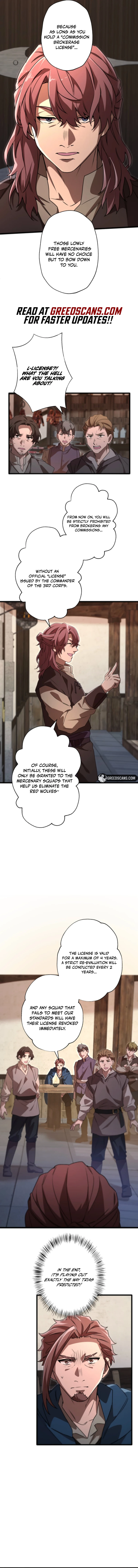 The Reversal of My Life as a Side Character Chapter 65 - Page 13 in English