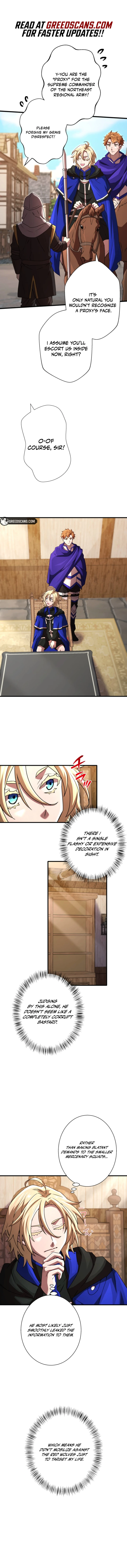 The Reversal of My Life as a Side Character Chapter 65 - Page 3 in English