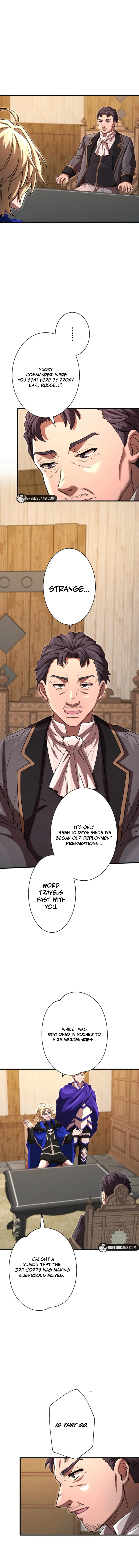 The Reversal of My Life as a Side Character Chapter 65 - Page 6 in English