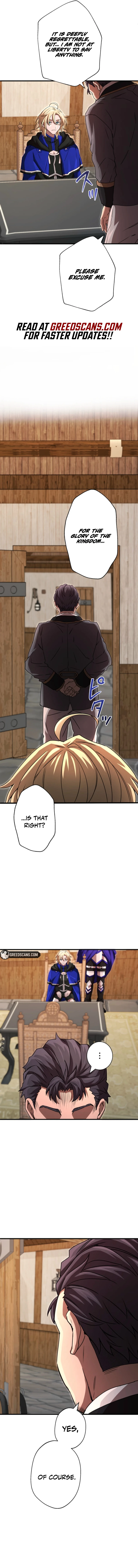 The Reversal of My Life as a Side Character Chapter 65 - Page 7 in English