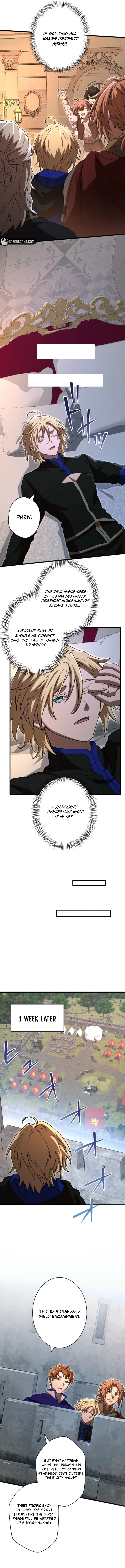 The Reversal of My Life as a Side Character Chapter 65 - Page 9 in English
