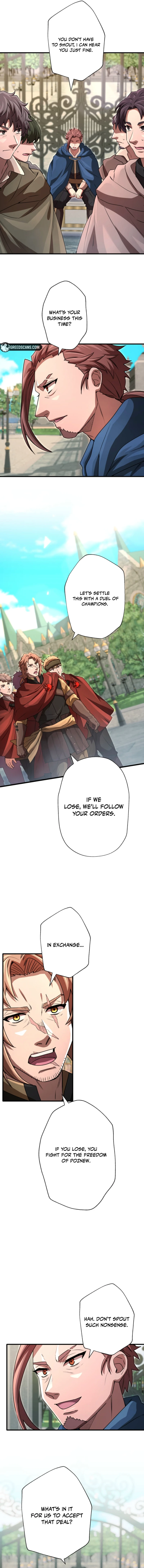The Reversal of My Life as a Side Character Chapter 66 - Page 3 in English