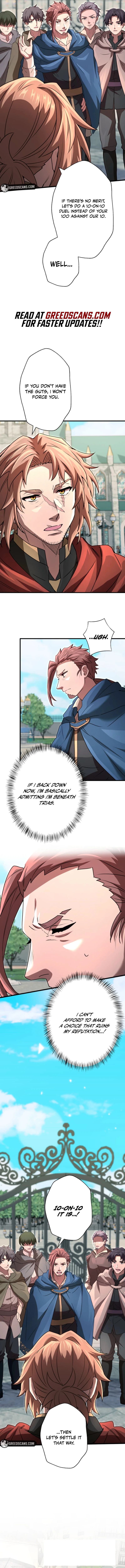 The Reversal of My Life as a Side Character Chapter 66 - Page 4 in English