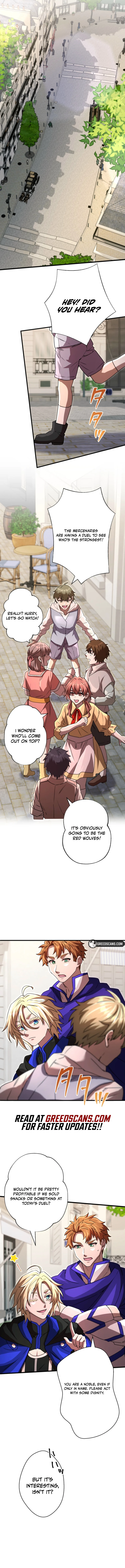 The Reversal of My Life as a Side Character Chapter 66 - Page 5 in English
