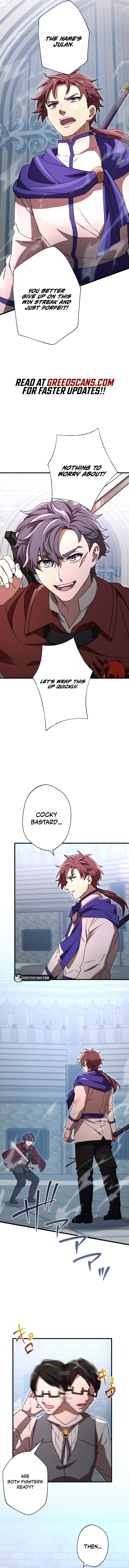 The Reversal of My Life as a Side Character Chapter 66 - Page 7 in English