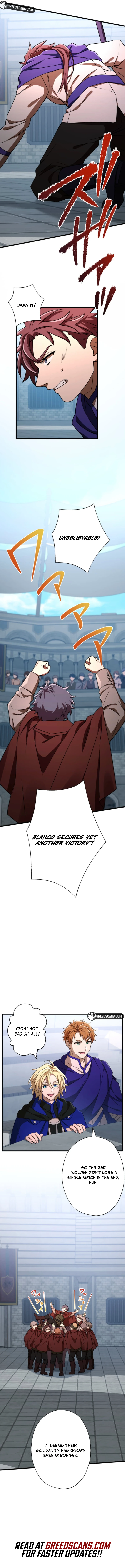 The Reversal of My Life as a Side Character Chapter 66 - Page 9 in English