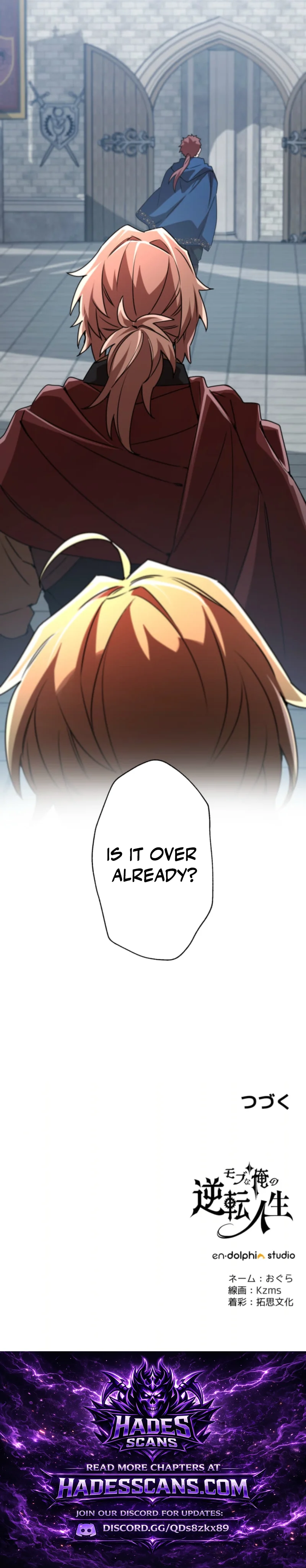 The Reversal of My Life as a Side Character Chapter 67 - Page 20 in English
