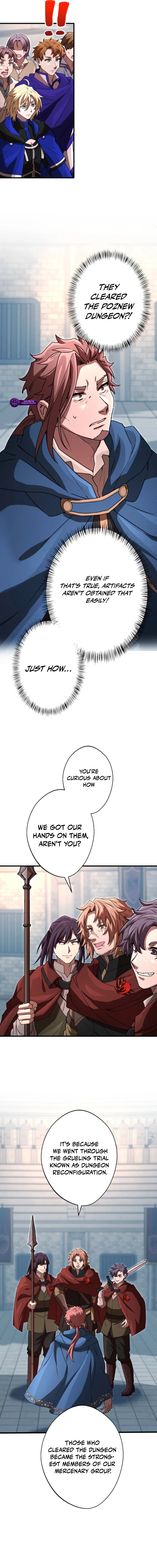 The Reversal of My Life as a Side Character Chapter 67 - Page 9 in English