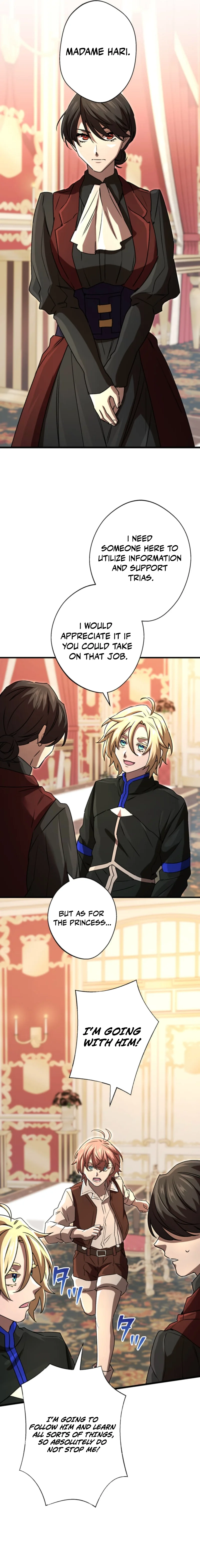 The Reversal of My Life as a Side Character Chapter 68 - Page 13 in English