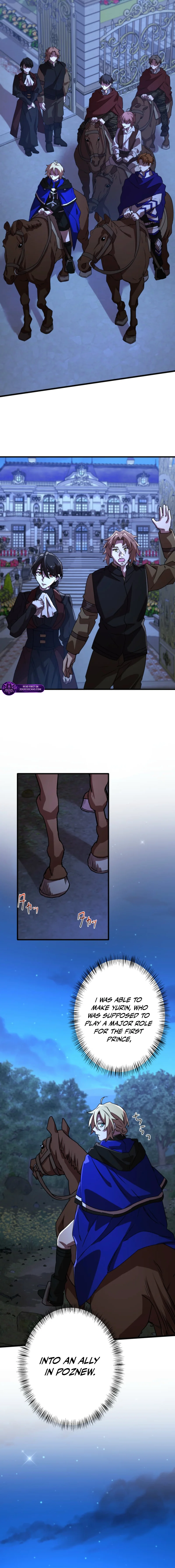 The Reversal of My Life as a Side Character Chapter 68 - Page 15 in English
