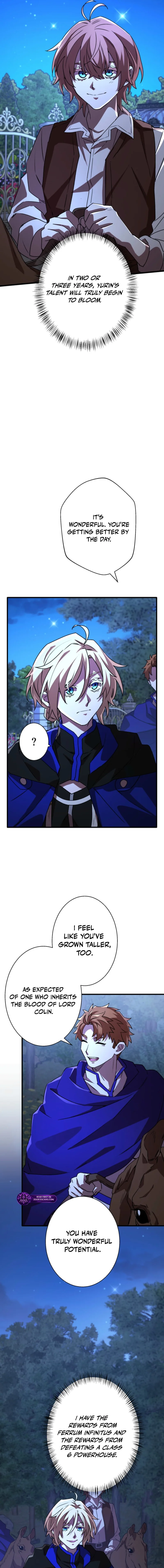 The Reversal of My Life as a Side Character Chapter 68 - Page 16 in English
