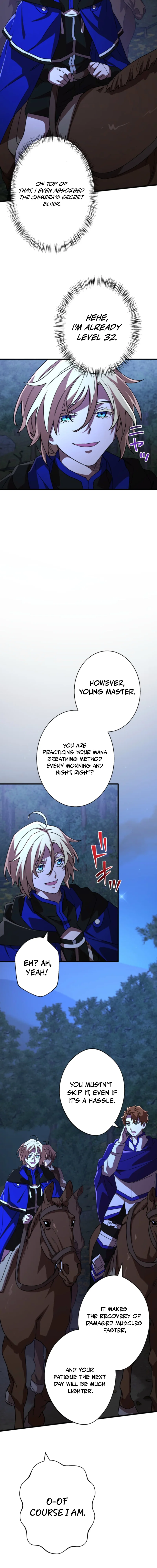 The Reversal of My Life as a Side Character Chapter 68 - Page 17 in English