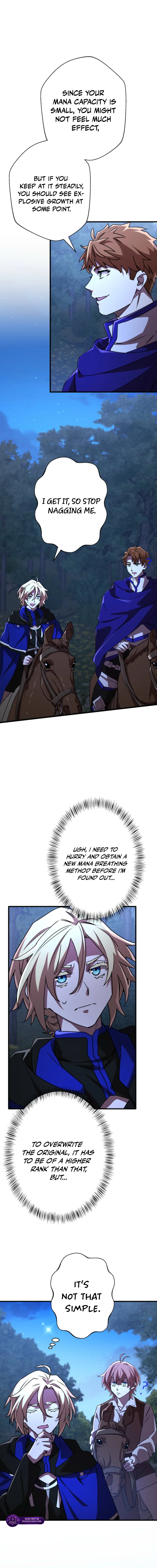 The Reversal of My Life as a Side Character Chapter 68 - Page 18 in English