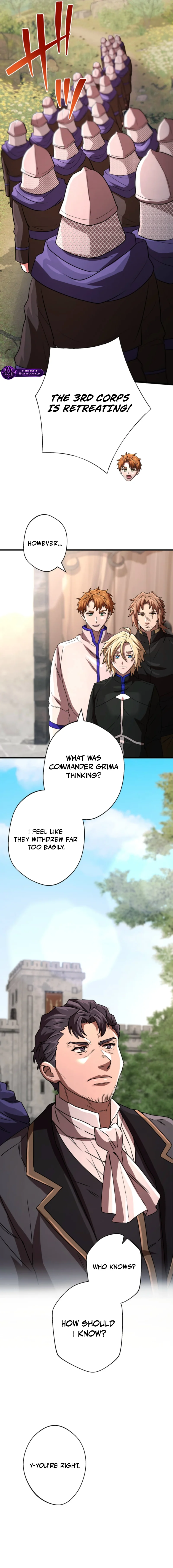 The Reversal of My Life as a Side Character Chapter 68 - Page 6 in English