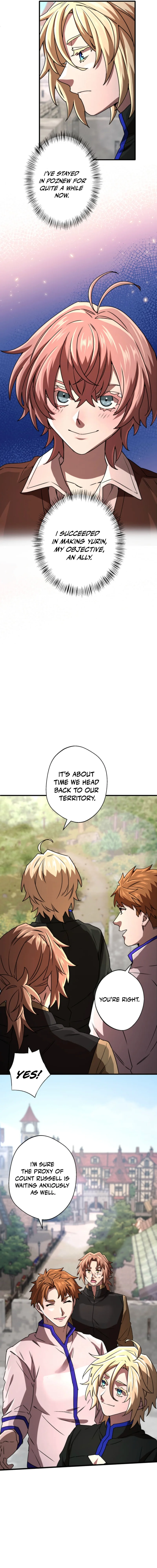 The Reversal of My Life as a Side Character Chapter 68 - Page 7 in English
