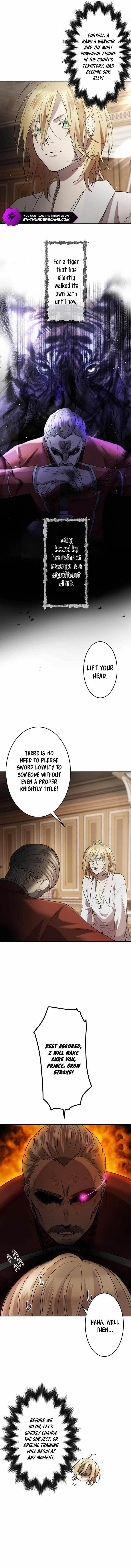 The Reversal of My Life as a Side Character Chapter 7 - Page 4 in English