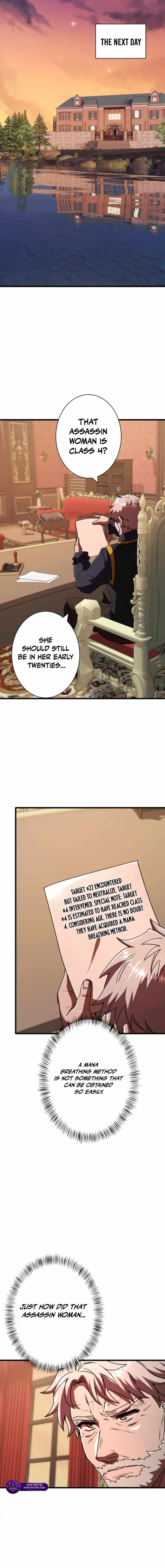 The Reversal of My Life as a Side Character Chapter 70 - Page 12 in English
