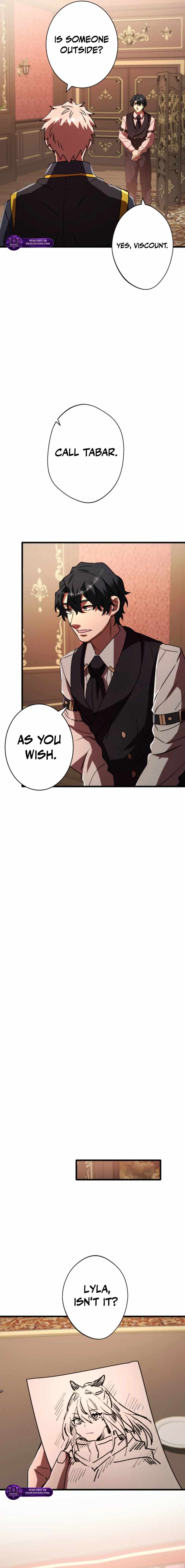 The Reversal of My Life as a Side Character Chapter 70 - Page 14 in English